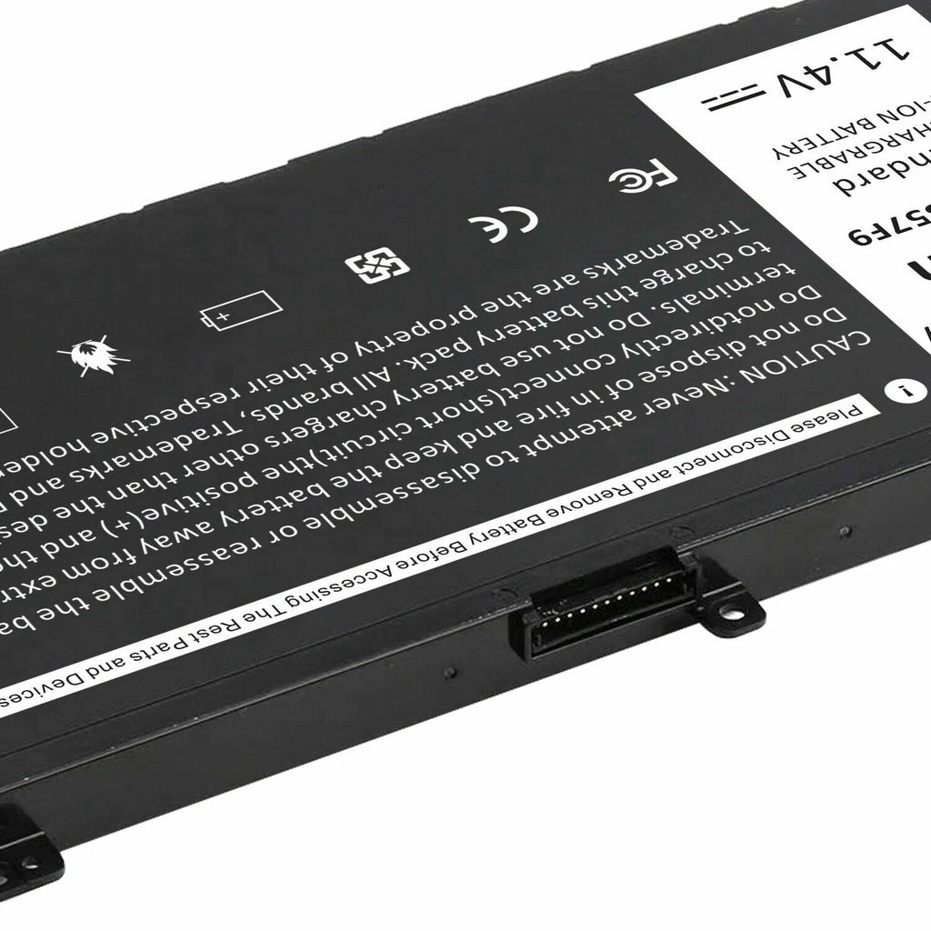 11.4V-74Wh Laptop Battery For Dell Inspiron 15 7559 7567 Type 357F9 71JF4 US