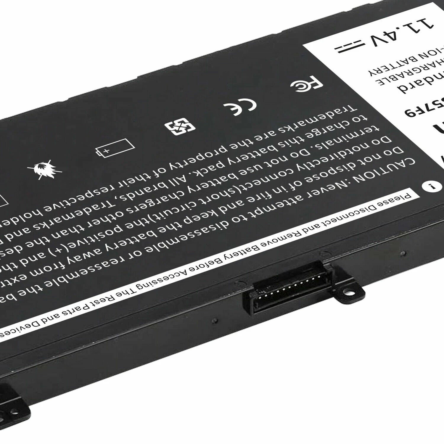 11.4V-74Wh Laptop Battery For Dell Inspiron 15 7559 7567 Type 357F9 71JF4 US