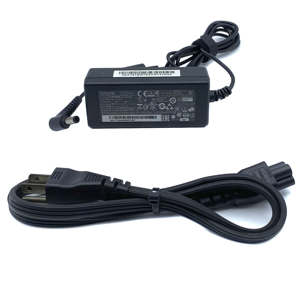 NEW Genuine 30W Chicony HP-A0301R3 19V 1.58A Laptop Adapter Charger 5.5mm