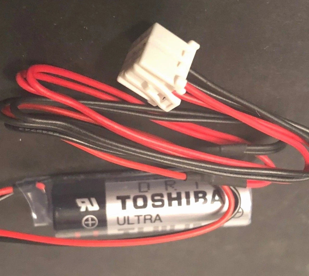 Brand New Toshiba ER6V 3.6V with Belt Spot Plug Battery