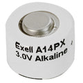 Exell Battery A14PX Survival Gear Toner Cartridges, 2-Way Radios, Camera Photo