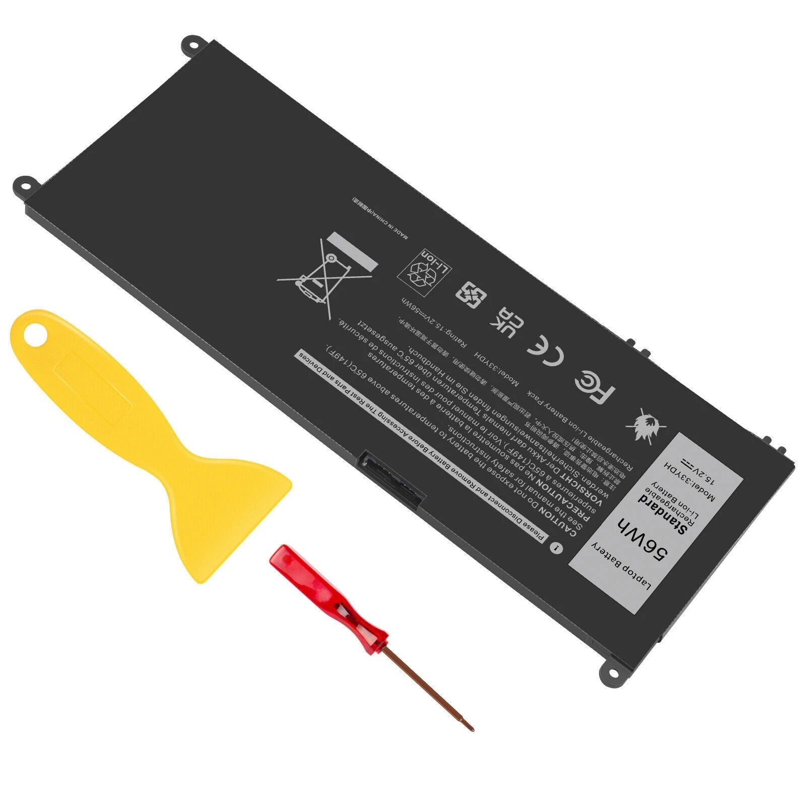 33YDH Battery For Dell Latitude 3380 3480 3490 3590 3580 Inspiron 15 17 7000 US