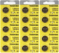 15 Toshiba CR1616 1616 Lithium Coin Cell Batteries