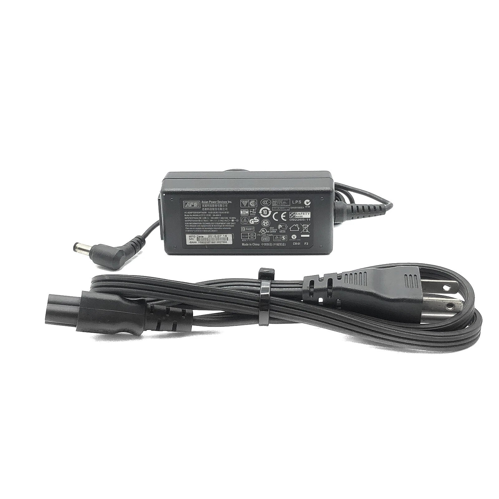 Brand New Original AC Adapter For Acer S271HL S273HL V225WL LCD Monitor Charger