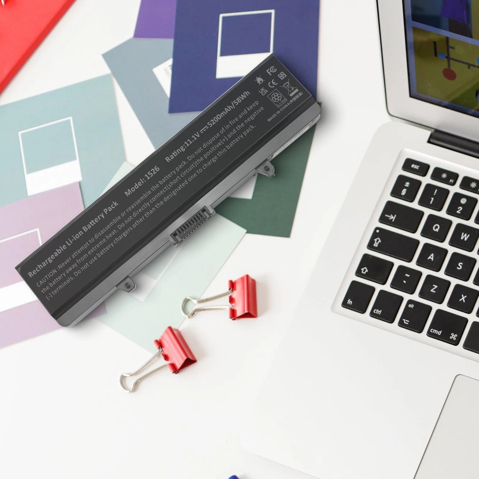 Battery for Dell Inspiron 1525 1526 1545 1546 1750 1546N 1545N 1440 PP29L PP41L