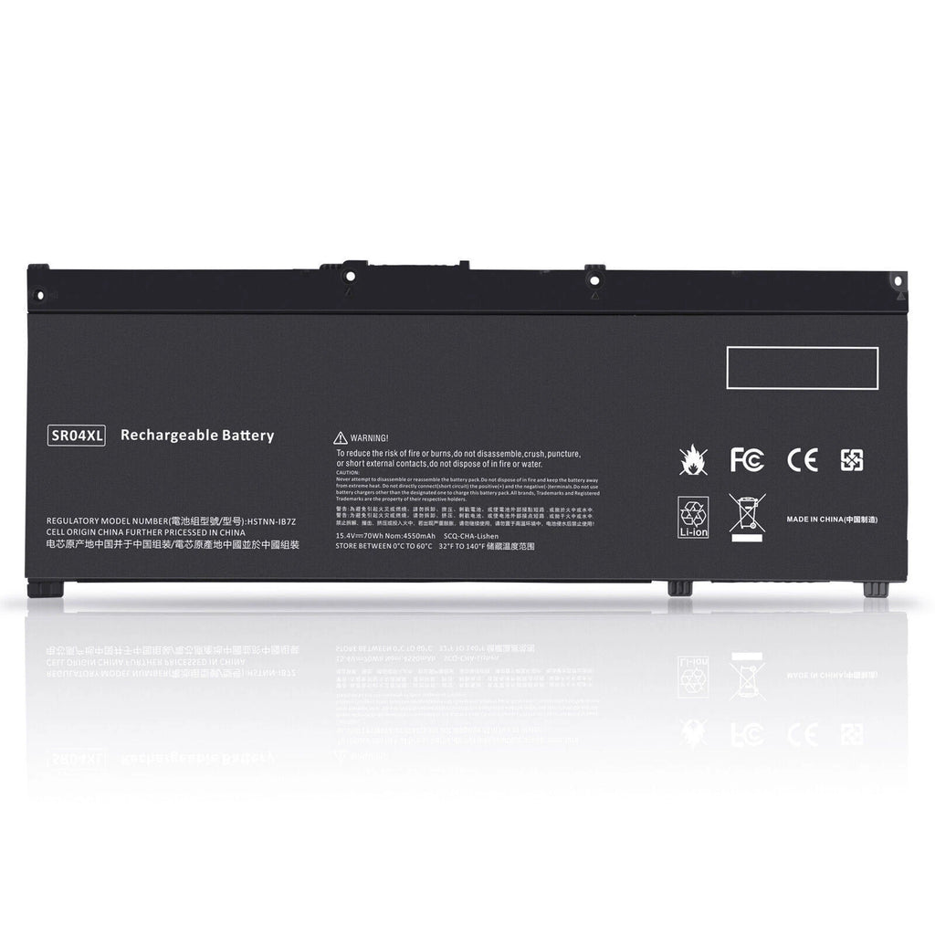 SR04XL 917724-855 BATTERY FOR HP OMEN 15-CE 15-CE011DX 15-DC 15.4V 70WH SR04070