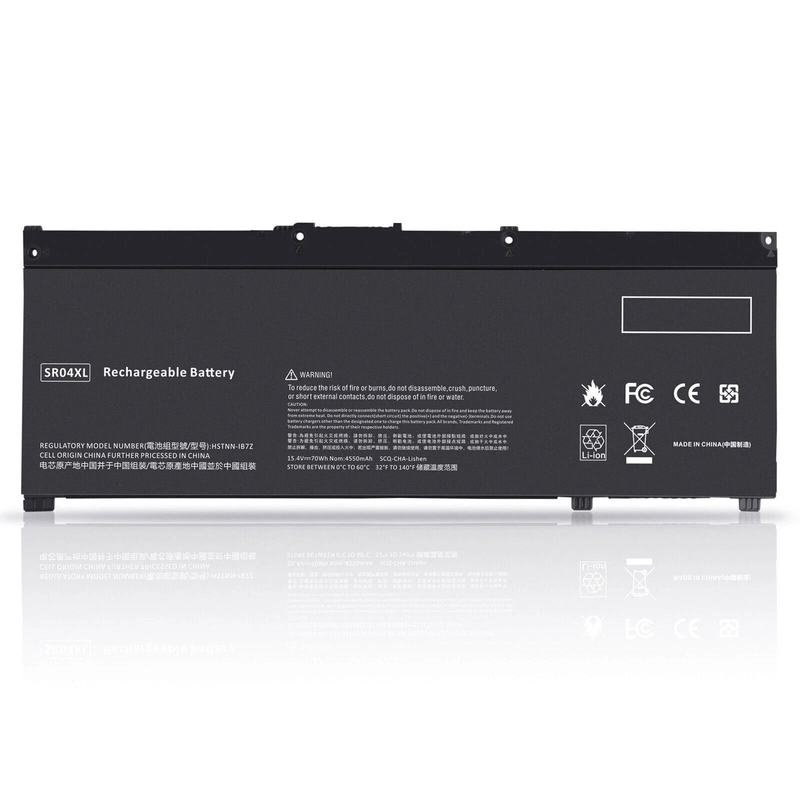 SR04XL 917724-855 BATTERY FOR HP OMEN 15-CE 15-CE011DX 15-DC 15.4V 70WH SR04070