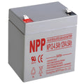 NPP NP 12V 4.5Ah AGM VRLA Battery - Maintenance-Free