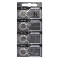 Energizer 357 / 303 Silver Oxide 4 Batteries (SR44SW / SR44W)