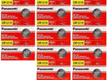 NEW PANASONIC CR1216 11 PACK LITHIUM COIN BATTERIES EXP 2028 USA FREE SHIPPING