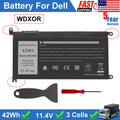 ?WDX0R WDXOR Battery For Dell Inspiron 15 5567 5568 5578 13 5368 5378 7368 42Wh