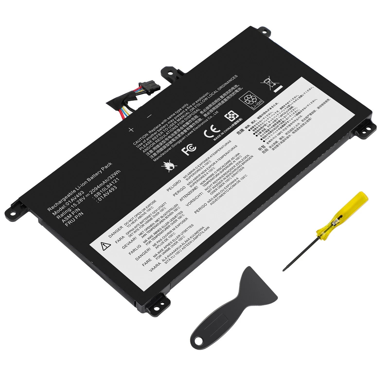 ?01AV493 00UR891 Laptop Battery for Lenovo ThinkPad T570 T580 P51S P52s 00UR890