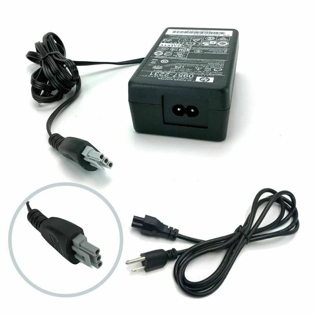 Open Box Genuine HP AC Adapter for HP Photosmart C4200 C4300 All-in-One Series