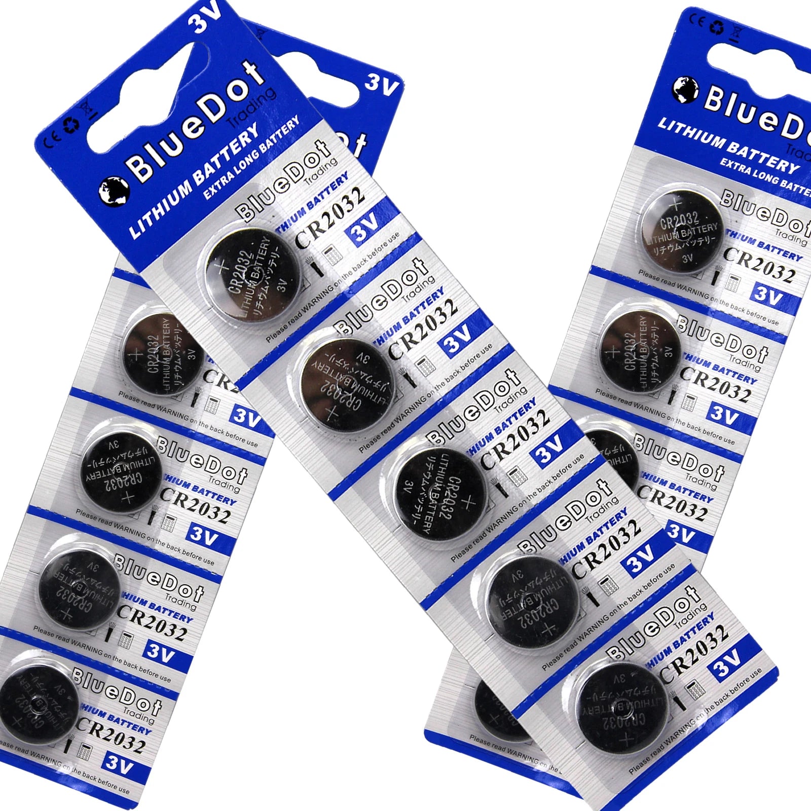 Fast Ship!!! USA SHIPPER ~ 15 pcs CR2032 DL2032 Lithium battery 5004L L14