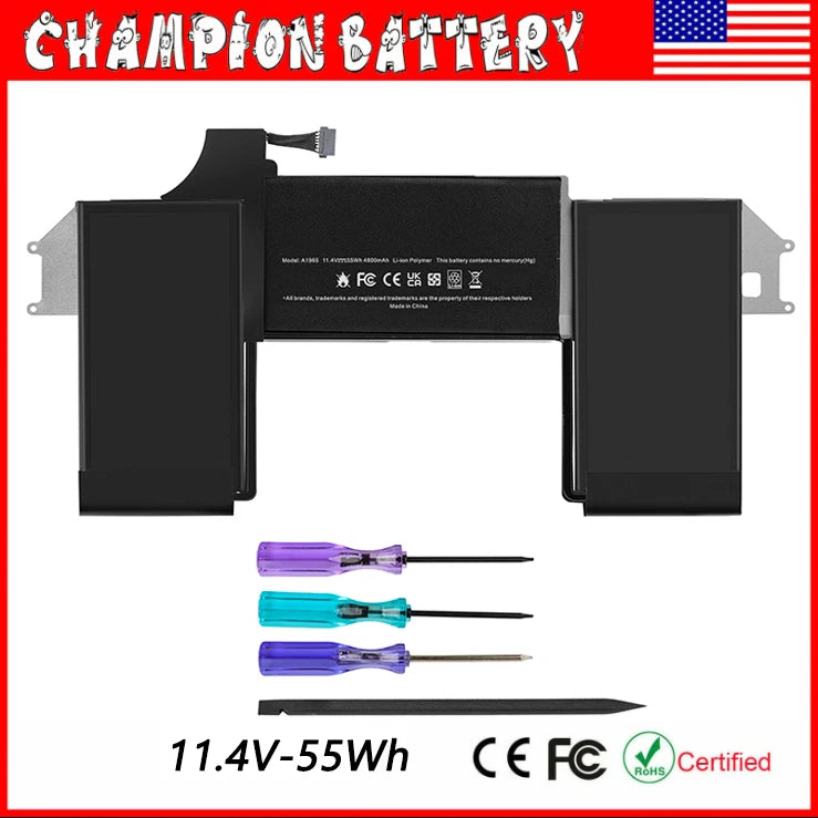 A1965 Battery for Apple MacBook Air 13" Retina Early 2020 2018 2019 A2179 A1932
