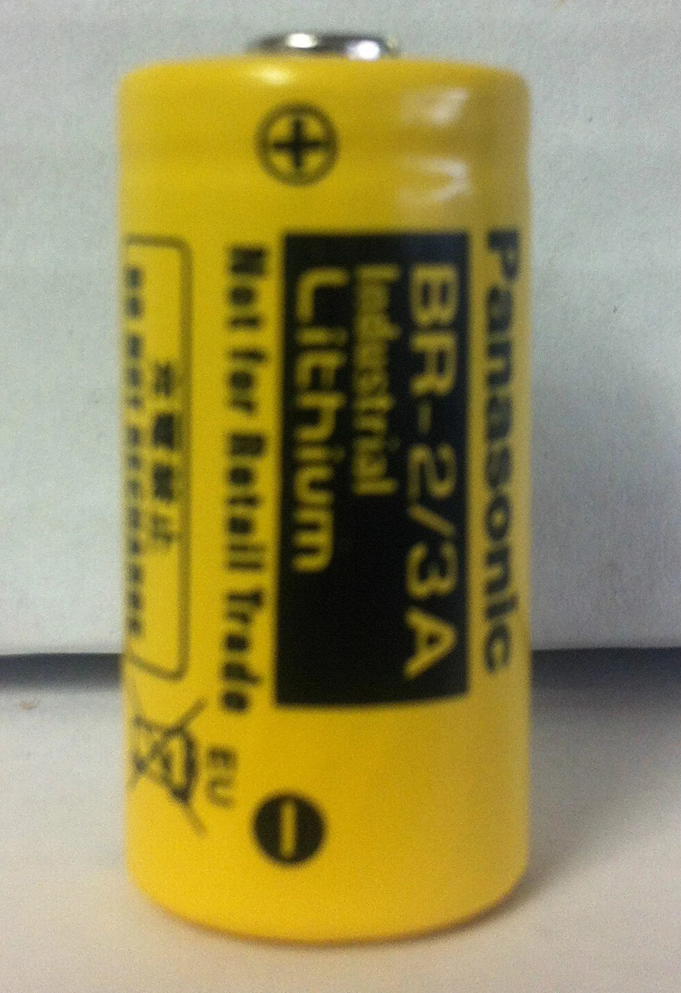 Brand New Panasonic BR-2/3A 3V Lithium Battery