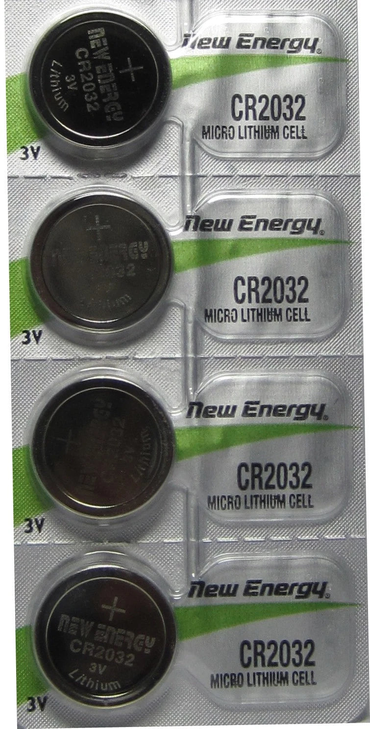 4 CR2032 Lithium Battery Button Cell for Digital Scales Calculators New Energy