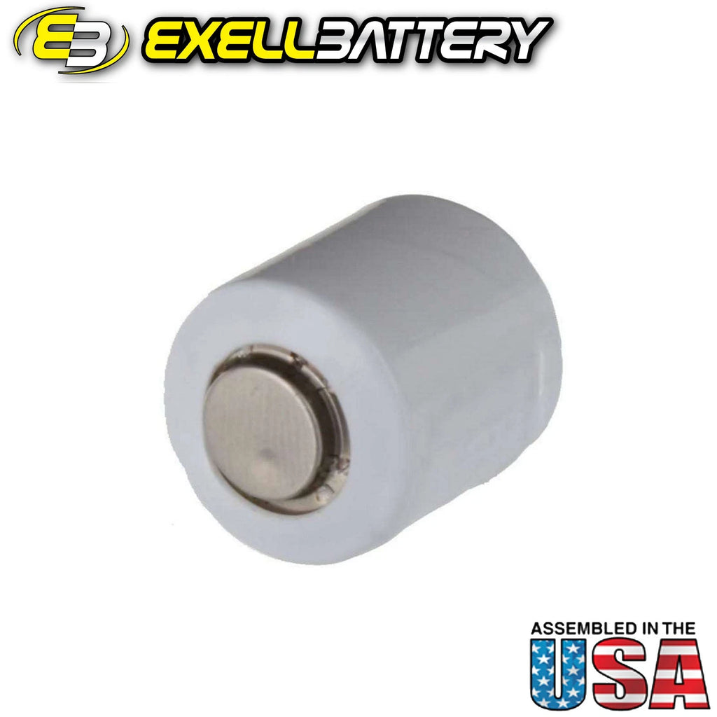 Exell Battery A25PX Fits Kodak Instamatic 333X Electronic, Kiev 60 Camera