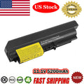 Battery for Lenovo ThinkPad T61 R61 T400 R400 T61P 14.1" widescreen 42T4645