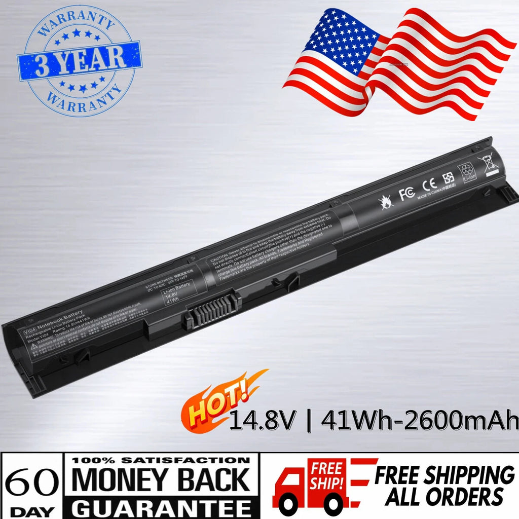 Battery for HP ProBook 440 445 450 455 G2 VI04 VI04XL V104 756479-421 756743-001