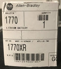Brand New Allen Bradley 1770-XR Battery