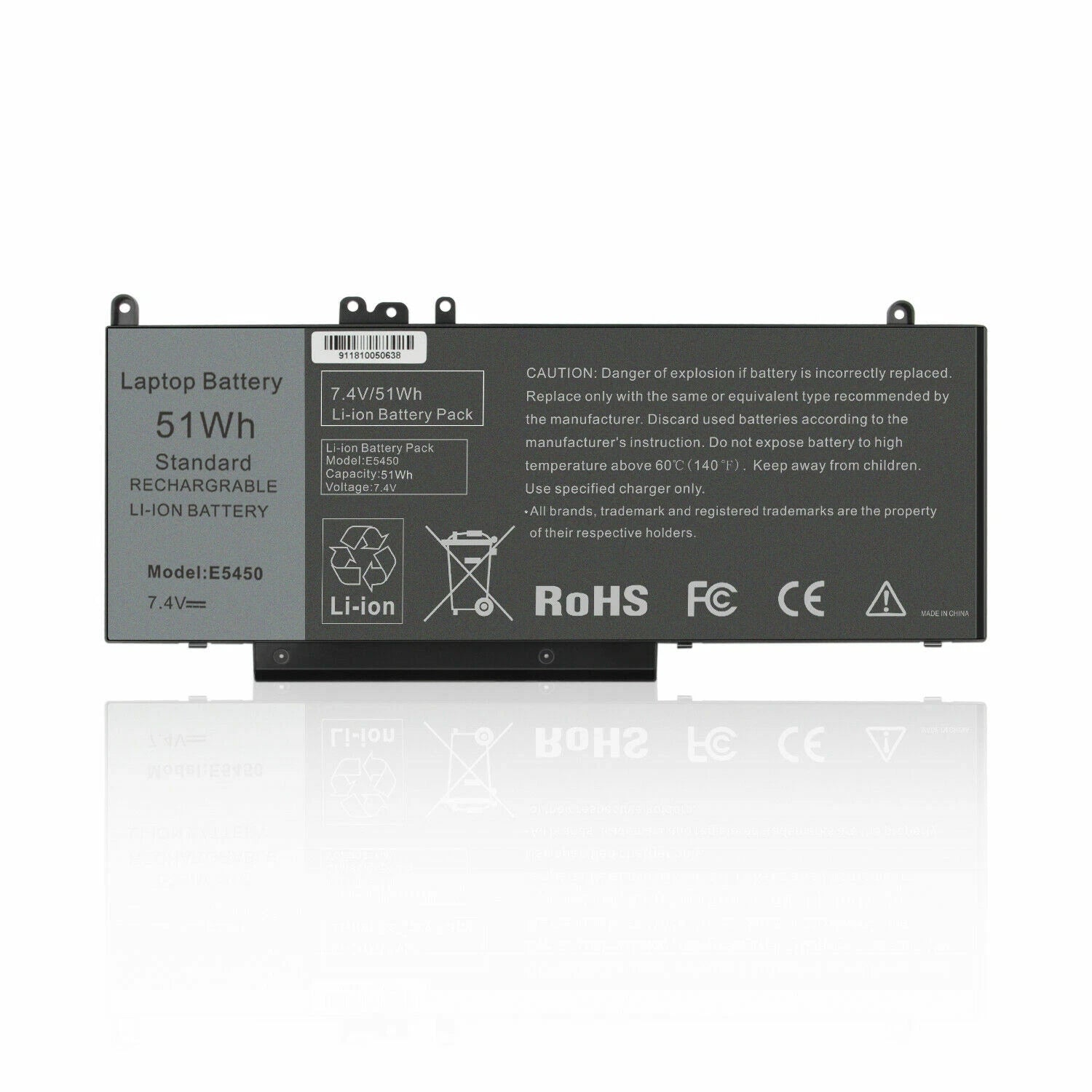 NEW Battery G5M10 Battery For Dell Latitude 3160 E5250 E5450 E5550 WYJC2 8V5GX