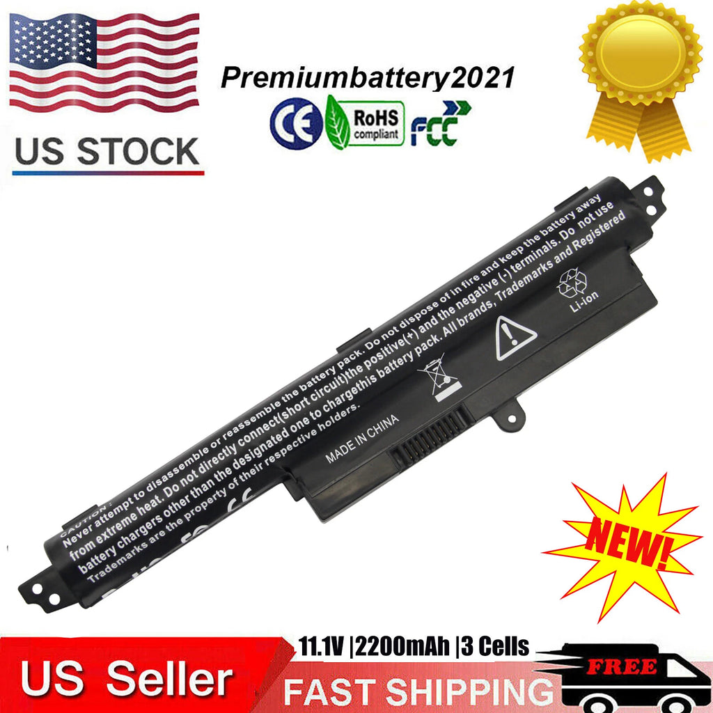 Battery for Asus Vivobook X200CA X200MA F200CA 11.6" A31N1302 A31LMH2 A31LM9H US