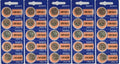 SONY CR1620 DL1620 3V Coin Lithium Battery x 25