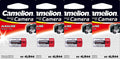 4 CAMELION 4LR44 / 476A / PX28A / A544 / K28A / L1325 6V BATTERIES