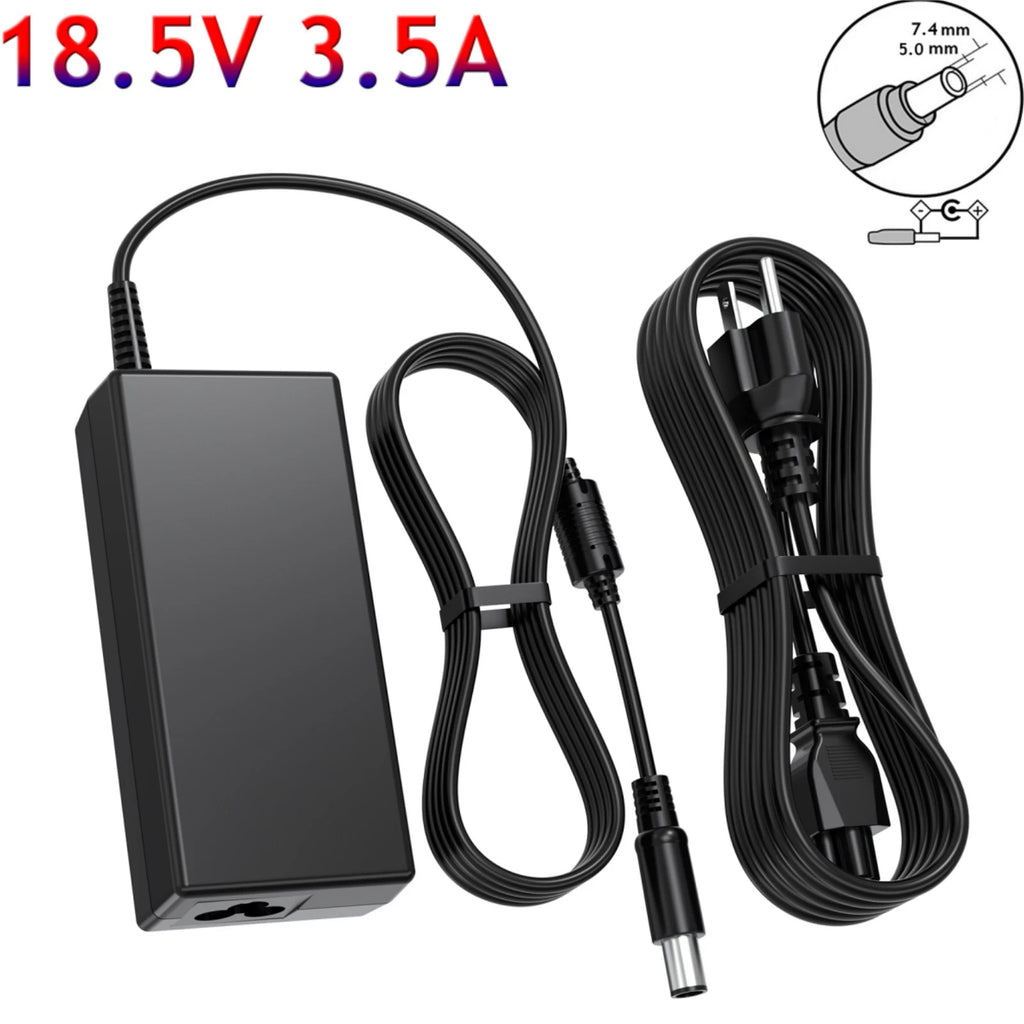 65W For HP ProBook 6540B 6550B 6560B 6570B AC Adapter Power Supply Charger