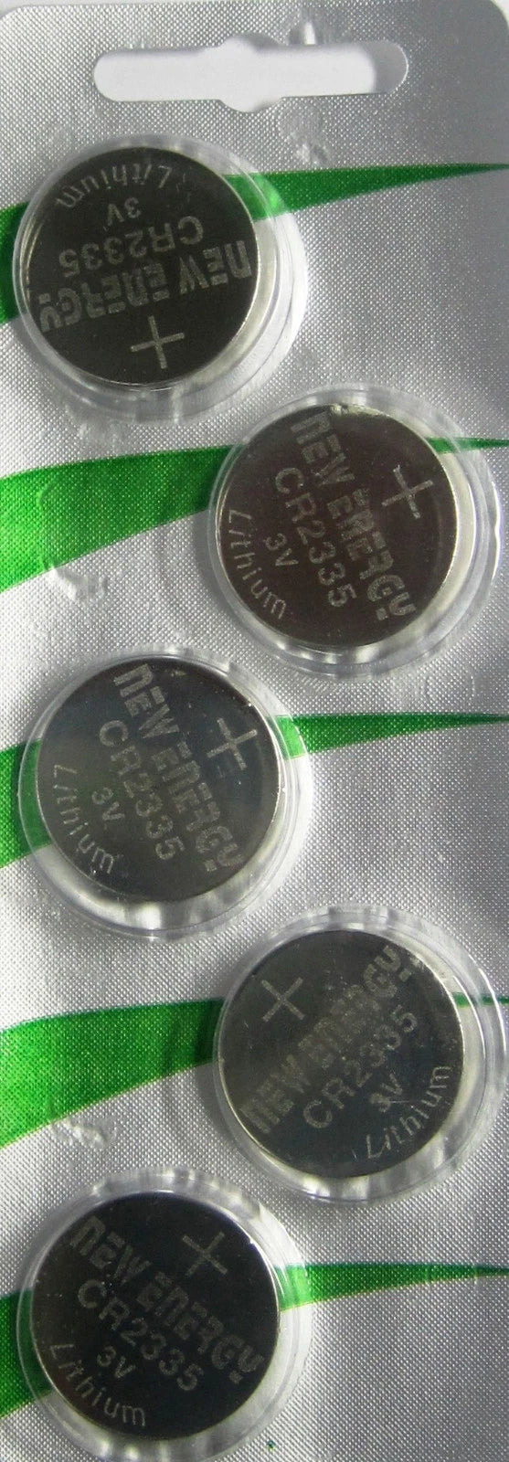 CR2335 DL2335 BR2335 ECR2335 KL2335 Lithium 3V Batteries x 5