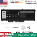 NEW FK0VR 293F1 001VX5 Battery For Dell Latitude 7330 7530 7430 2-in-1 15.2V 58W