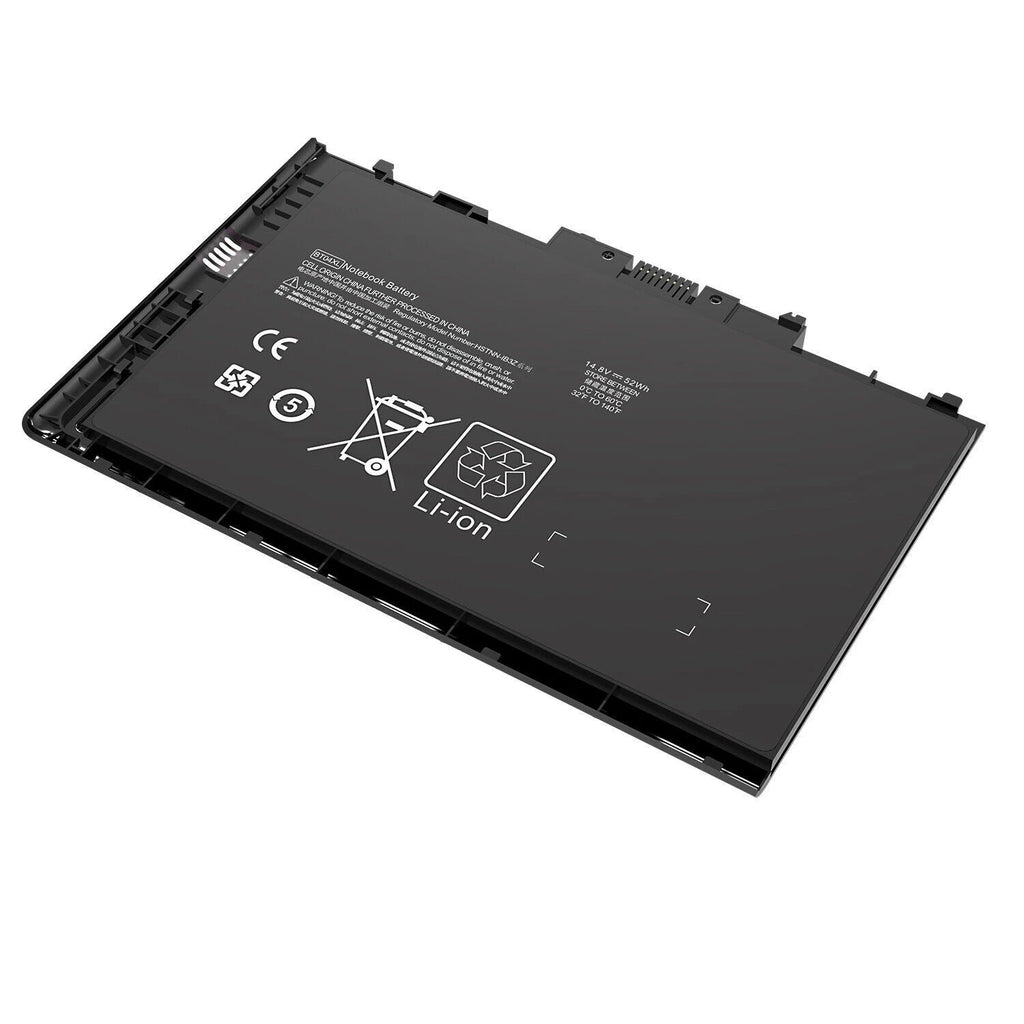 BT04XL Battery For HP EliteBook Folio 9470M 9480M HSTNN-DB3Z 687945-001 Laptop