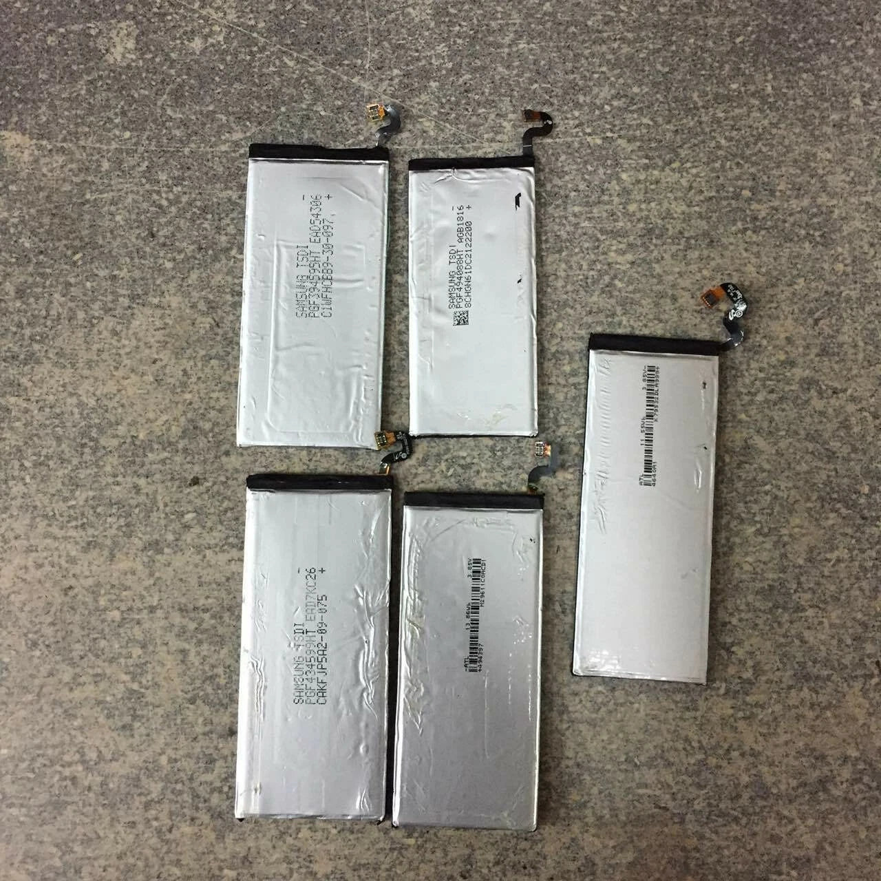OEM Replacement Battery for Samsung Galaxy Note 5 S6/S6 EDGE +/S7/S7 EDGE +TOOLS