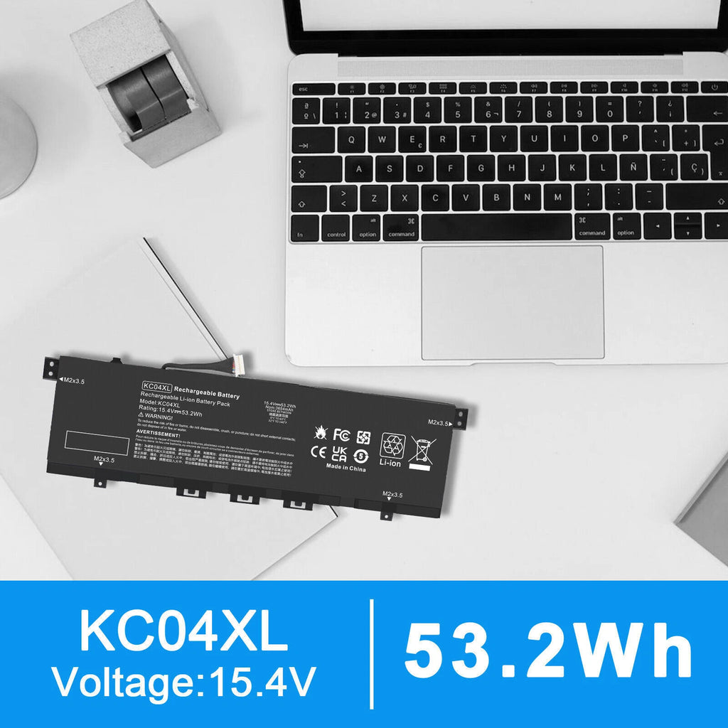 ?KC04XL KCO4XL Battery For HP Envy X360 13-AG 13-AH 13M-AQ HSTNN-IB8K HSTNN-DB8P