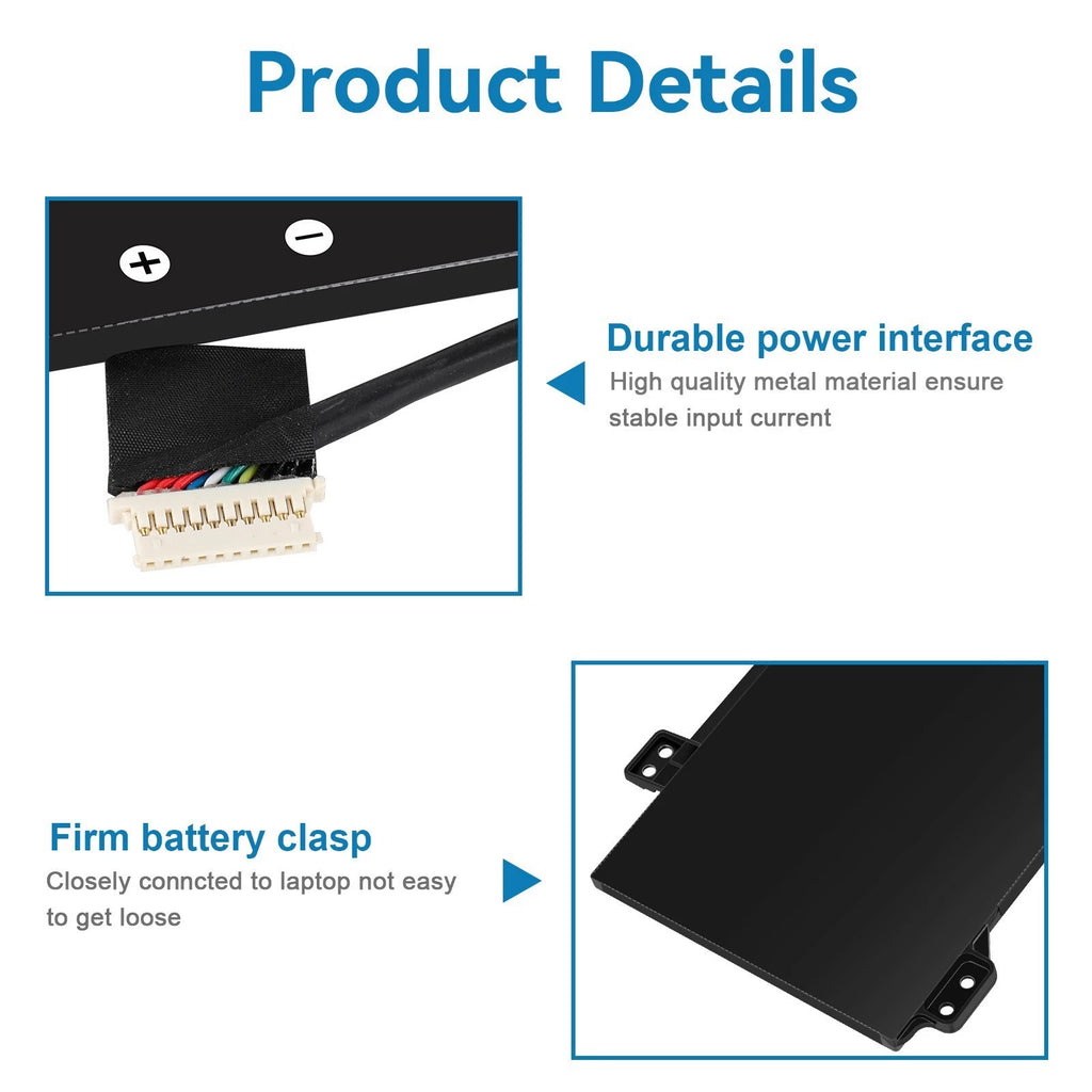 GH02XL Battery For HP Chromebook 11A 11 G8/14 G6/X360 11 HSTNN-DB9M L75783-005