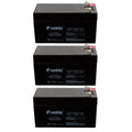 NEW 3pc 12V 1.3Ah SLA Battery WB1213 For UB1213, WKA12-1.3F,PS1212