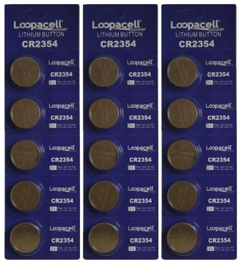20X NEW CR2354 Lithium 3V Button Cell Batteries For Portable Devices *LOOPACELL*