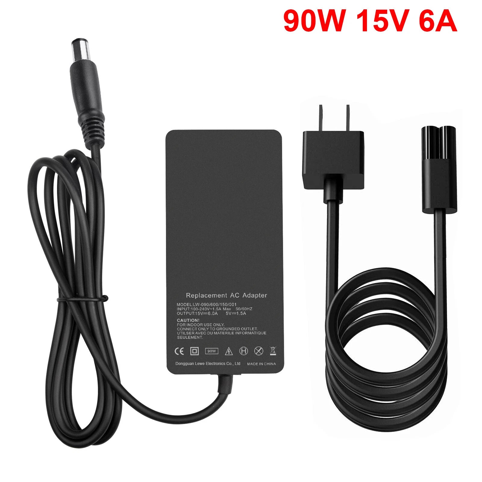 AC Adapter Charger For Microsoft Surface Pro 1 2 3 4 5 6 7 8 9 RT/GO/BOOK Laptop