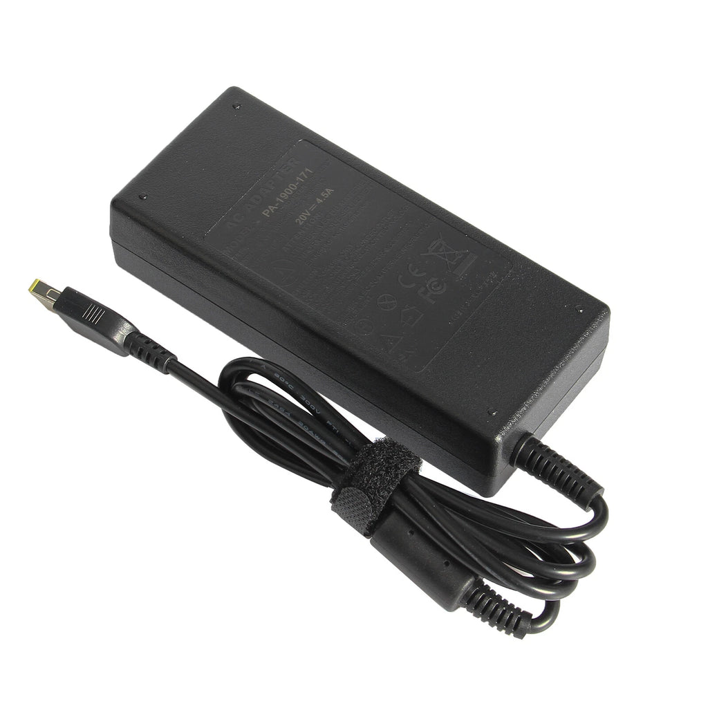 90W Power Adapter Charger For Lenovo Thinkpad 45N0237 IdeaPad Yoga 11 Square Tip