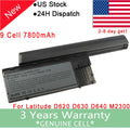 Fancy 9 Cell Battery for Dell Latitude D620 D630 D640 PC764 TC030 310-9080 HX345