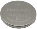 1 Panasonic BR2032 BR 2032 3V Bulk Button Cell Lithium Battery