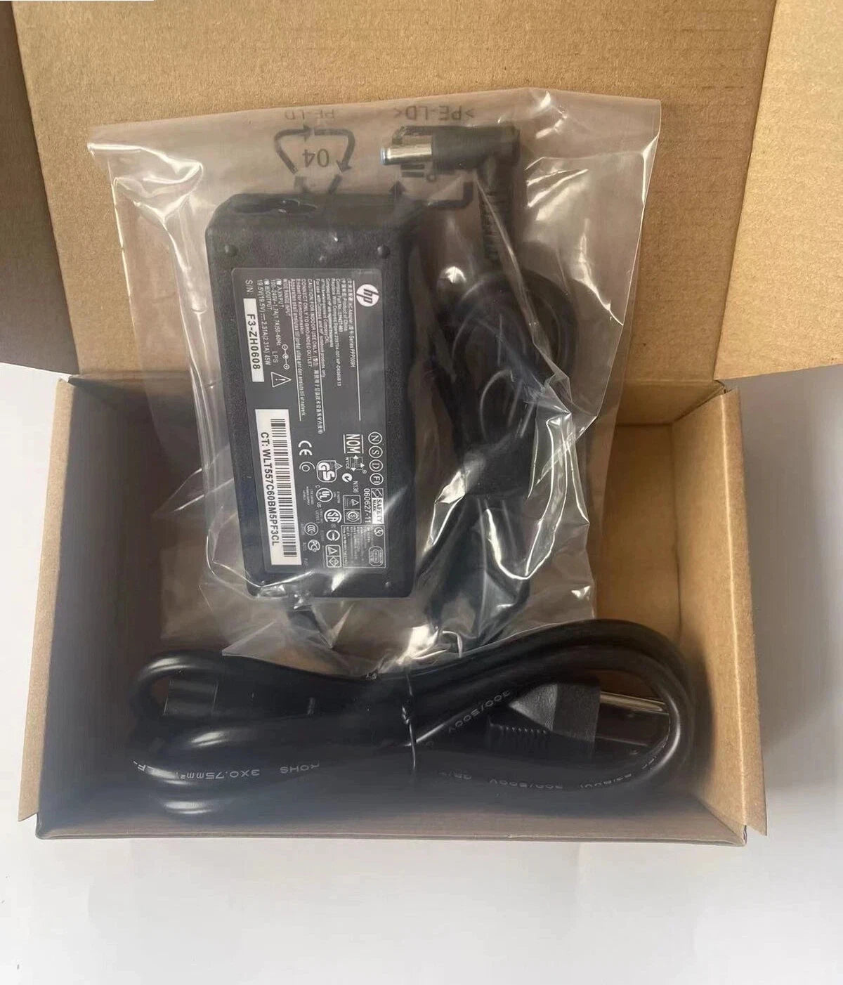 Genuine 45W HP Laptop Charger AC Power Adapter 740015-002 741727-001 19.5V 2.31A
