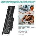 GK5KY Battery For Dell Inspiron 11 3000 3147 3148 3152 Series Inspiron 7000 Fast
