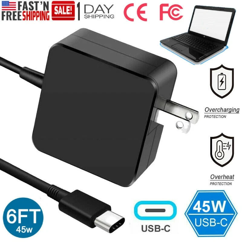 AC Charger for HP Chromebook 14 11 14A 11A G5 G6 G7 G8 EE Laptop Power Adapter