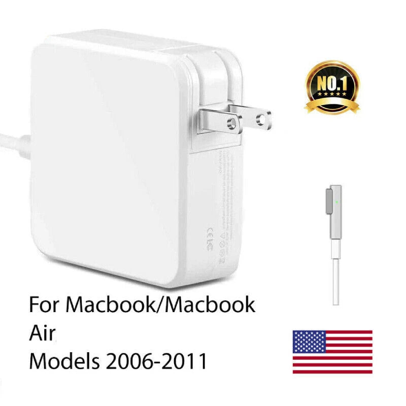 For Apple MacBook Air 11" 13" 2008 to 2011 45W Power Adapter Charger A1369 A1370
