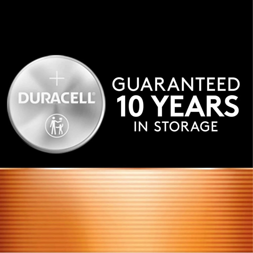 4 Pack Duracell CR2025 3 Volt Battery ECR2025 CR 2025 DL2025