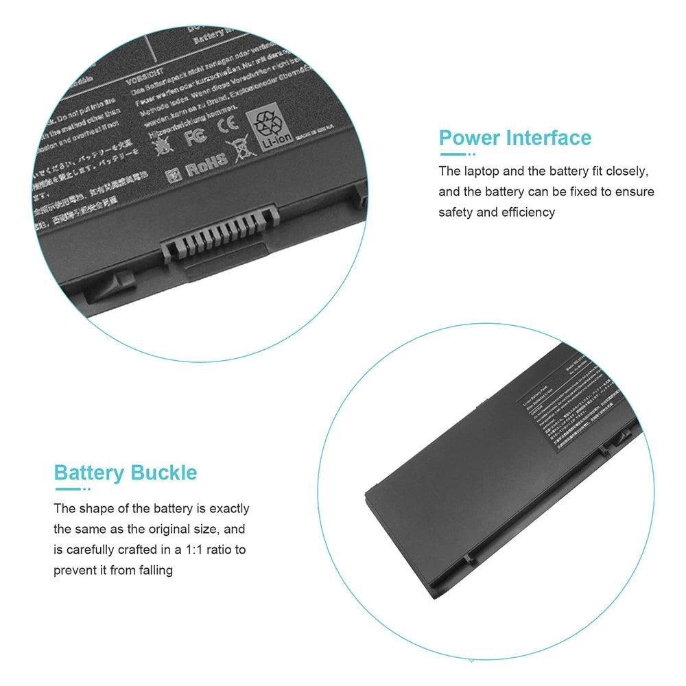 For Dell Latitude E7440 E7450 E7420 Replacement Laptop Battery 3RNFD 5K1GW G95J5