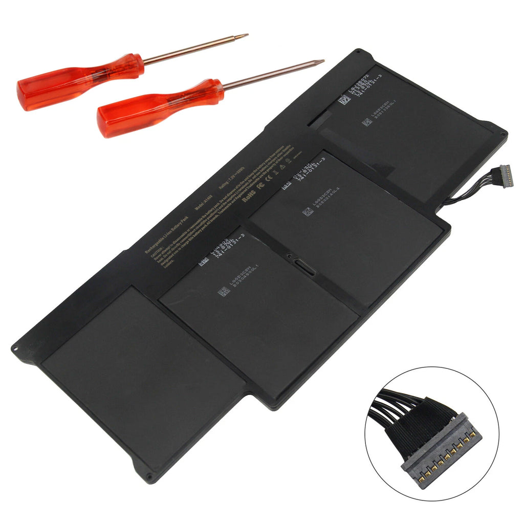 A1405 A1496 Battery For MacBook Air 13" A1466 2013 2014 2015 2017 A1377 New 7.3V