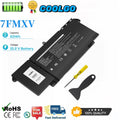 ?LOT 1-50x 7FMXV Battery For Dell Latitude 5320 7320 7420 7520 9JM71 TN2GY 4M1JN